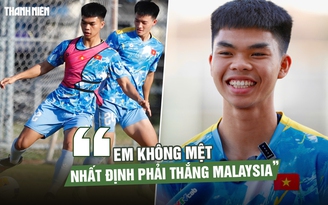 'Mbappe 18 tuổi' của U.23 Việt Nam: Sáng cặm cụi học bài, chiều ra sân tập