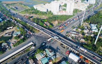 TP.HCM điều chỉnh giao thông liên tục nút giao Mỹ Thủy đến năm 2026