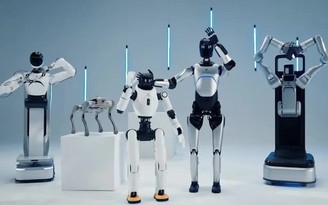 Trung Quốc muốn thống trị robot hình người toàn cầu