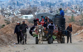 Ông Trump nói muốn mua và sở hữu Dải Gaza