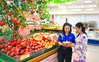 Valentine đón 'Deal nào cũng yêu' tại Co.opmart, Co.opXtra