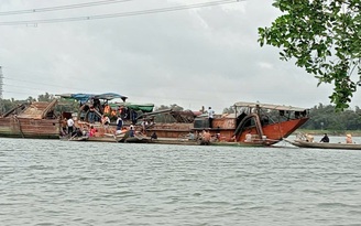 Chìm thuyền trên sông Gianh, 1 người tử vong