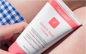 Review kem trị rạn do tăng cân Rejuvaskin Stretch Mark Cream có hiệu quả với rạn trắng?