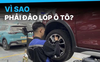 Vì sao cần đảo lốp ô tô theo khuyến cáo nhà sản xuất?