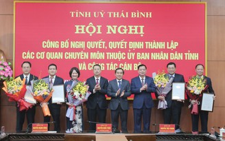 Thái Bình: 24 lãnh đạo cấp sở, 100 trưởng phó phòng xin nghỉ hưu sớm