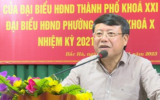 Ông Dương Tất Thắng làm Phó chủ tịch UBND tỉnh Hà Tĩnh