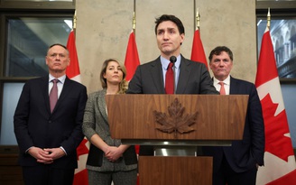 Canada, Mexico lập tức đánh thuế đáp trả Mỹ