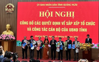 Bí thư Tỉnh ủy Quảng Ngãi đề nghị 'bắt tay ngay vào việc'