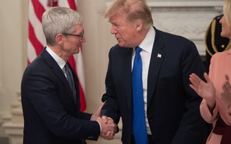 Apple thông báo sẽ đầu tư hơn 500 tỉ USD tại Mỹ, ông Trump lên tiếng