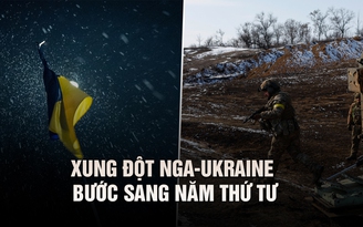 Xung đột Nga-Ukraine ở năm thứ tư: thỏa thuận hòa bình có còn xa vời?