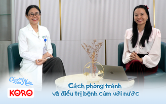 Chuyện của nước số 41: Nước trong việc phòng tránh và điều trị bệnh cúm