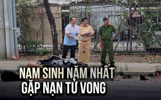 Nam sinh viên năm nhất tử vong thương tâm vì tai nạn