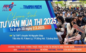 Chương trình Tư vấn mùa thi 2025 tại ngôi trường mang tên Đại tướng Võ Nguyên Giáp, tỉnh Quảng Bình