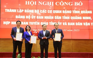 Quảng Ninh thành lập Đảng bộ các cơ quan Đảng