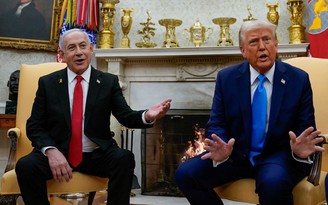 Gặp Thủ tướng Israel, Tổng thống Trump nói Mỹ sẽ tiếp quản Dải Gaza