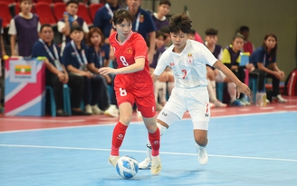 Đội tuyển futsal nữ Việt Nam rộng đường mơ World Cup: Vào bảng đấu dễ thở! 