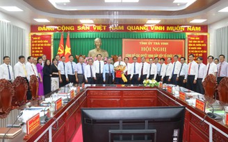 Trà Vinh hợp nhất nhiều cơ quan đảng và đảng ủy