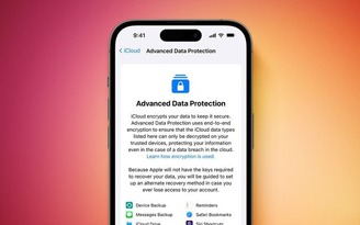 Cách kích hoạt mã hóa đầu cuối cho dữ liệu lưu trên iCloud