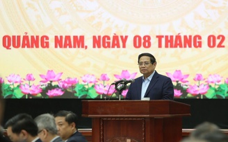 'Quảng Nam phải anh dũng kiên cường trong xây dựng, phát triển kinh tế'