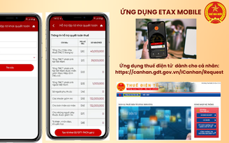 Cục Thuế nói về tự quyết toán, hoàn thuế thu nhập cá nhân tự động