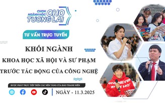 Ngành khoa học xã hội và sư phạm trước tác động của công nghệ - Phần 1