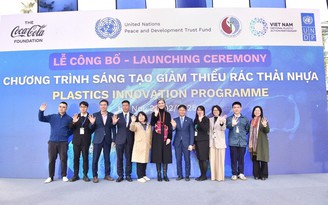 UNDP và Quỹ Coca-Cola Foundation hợp tác triển khai chương trình giảm thiểu rác thải nhựa