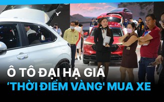 Ô tô tồn kho giảm giá sâu, thời điểm 'vàng' cho khách chốt mua xe