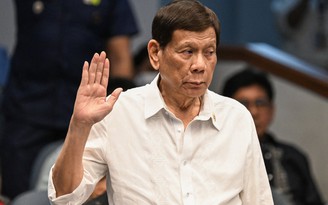 Cựu Tổng thống Philippines Duterte nhận trách nhiệm về chiến dịch chống ma túy