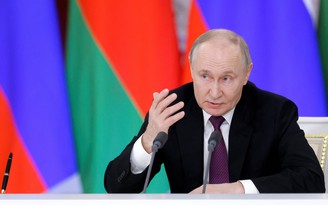 Ông Putin ủng hộ ngừng bắn ở Ukraine nhưng muốn có đảm bảo