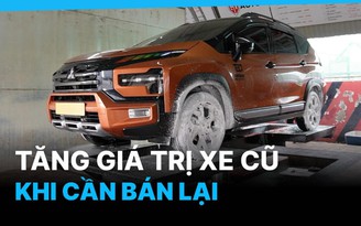 5 mẹo nhỏ giúp tăng giá trị ô tô cũ khi bán lại