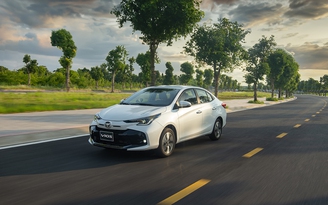 Toyota Vios 2024: Bắt kịp lối sống của giới trẻ