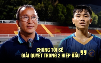 Tái đấu đội Thanh Hóa, Trường ĐH TDTT Đà Nẵng quyết tâm 'giải quyết trong 2 hiệp đấu'