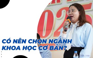 Gói học bổng 2 tỉ cho các ngành khoa học cơ bản, khoa học sự sống