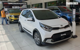 Ô tô cỡ nhỏ dưới 450 triệu: Chỉ KIA Morning tăng trưởng, Hyundai Grand i10 vẫn dẫn đầu