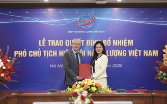 Lãnh đạo cấp cao T&T Group làm Phó chủ tịch Hiệp hội Năng lượng Việt Nam