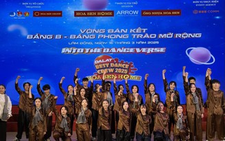 17 nhóm nhảy tiếp theo vào Chung kết Dalat Best Dance Crew 2025