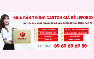 Địa chỉ mua thùng carton, hộp giấy carton giá rẻ chất lượng hàng đầu TP.HCM - LefoBox