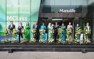 Manulife khai trương văn phòng mới tại 'phố' tài chính quận 1, TP.HCM