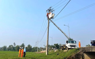 PC Quảng Trị: Nỗ lực hạn chế tổn thất điện năng và sự cố điện