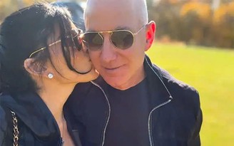 Tỉ phú Jeff Bezos sắp kết hôn