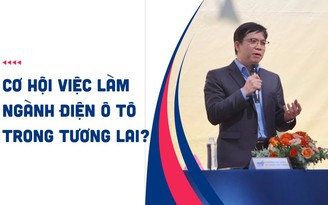 Cơ hội việc làm của ngành điện ô tô trong tương lai thế nào?