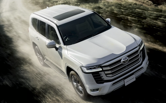 Toyota Land Cruiser 300 có bản nâng cấp nhưng không dễ để sở hữu