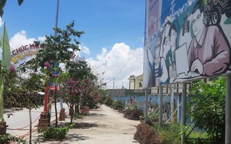 Nội tôi vận động hiến đất trồng cột điện