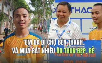 Tiền đạo ngôi sao của Malaysia: 'Em đã đi chợ Bến Thành và mua rất nhiều áo thun đẹp, rẻ'