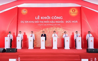 'Đại bàng' mang dự án tỉ đô làm 'nóng' Long An