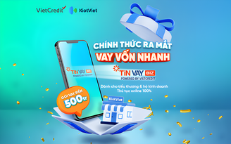 VietCredit hợp tác KiotViet ra mắt Tin Vay Biz hướng tới hộ kinh doanh VietCredit hợp tác KiotViet ra mắt Tin Vay Biz hướng tới hộ kinh doanh