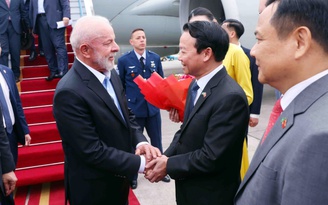 Tổng thống Brazil bắt đầu thăm cấp nhà nước đến Việt Nam