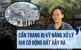 Người dân Hà Nội kể chuyện đèn chùm rung lắc, cả nhà tụt đường huyết: 'Ai cũng lo sợ'