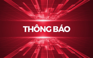 Thông báo về việc lựa chọn tổ chức hành nghề đấu giá tài sản
