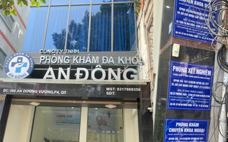 TP.HCM: Phòng khám đa khoa An Đông có dấu hiệu nhân bản xét nghiệm